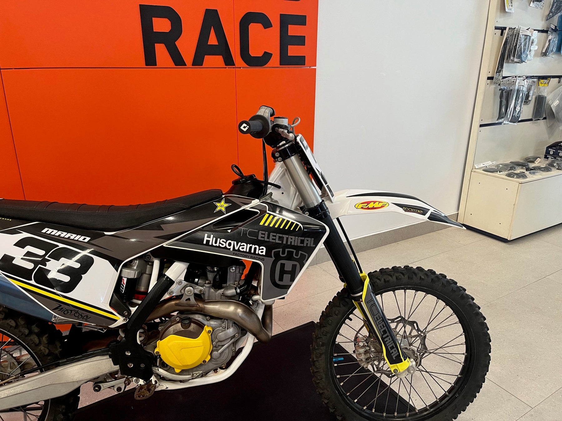 2018 Husqvarna Fc 450