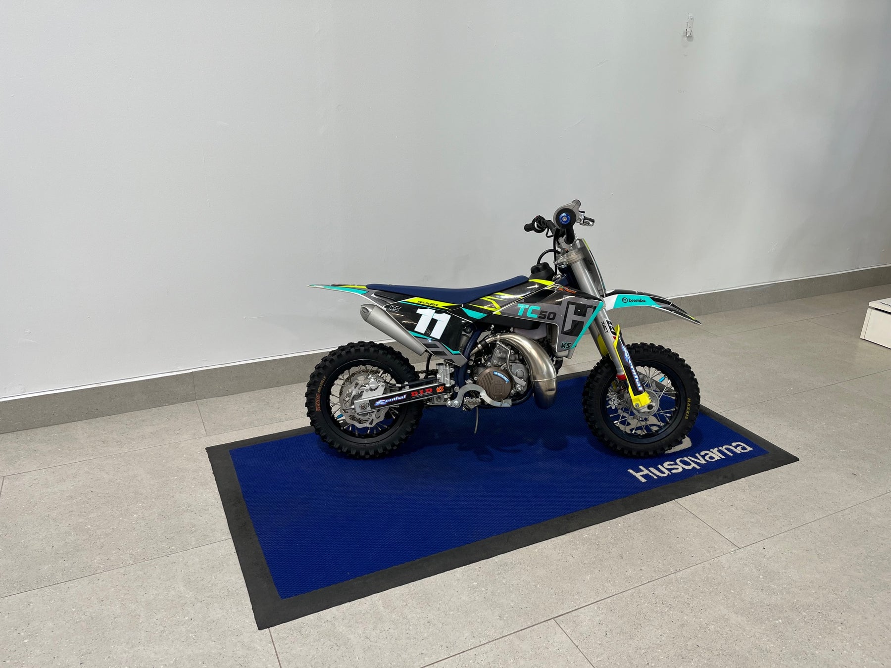 2021 HUSQVARNA TC 50-MINI