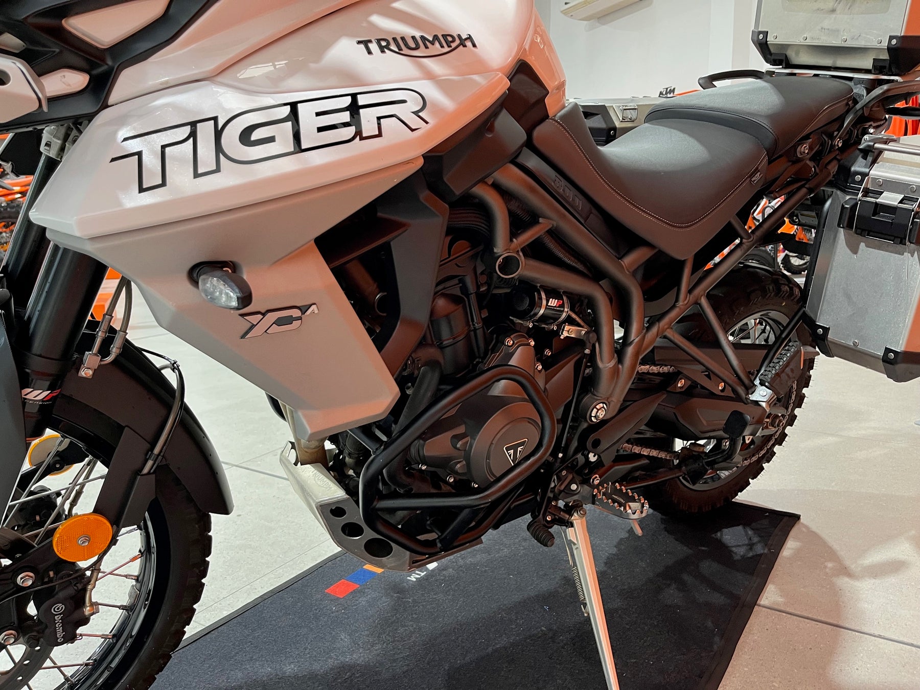 2019 Triumph Tiger 800 XCA