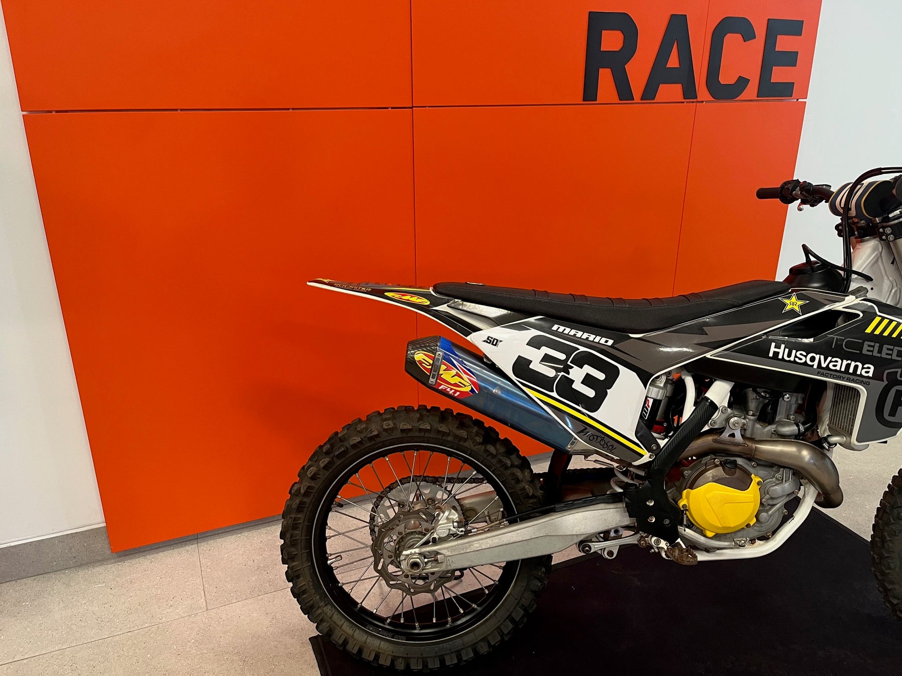 2018 Husqvarna Fc 450