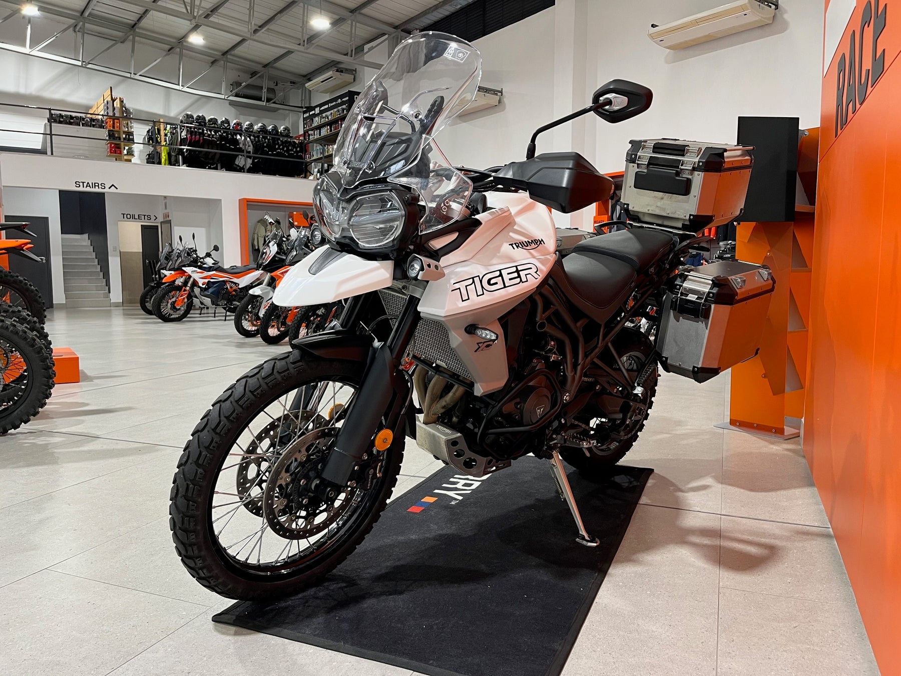 2019 Triumph Tiger 800 XCA