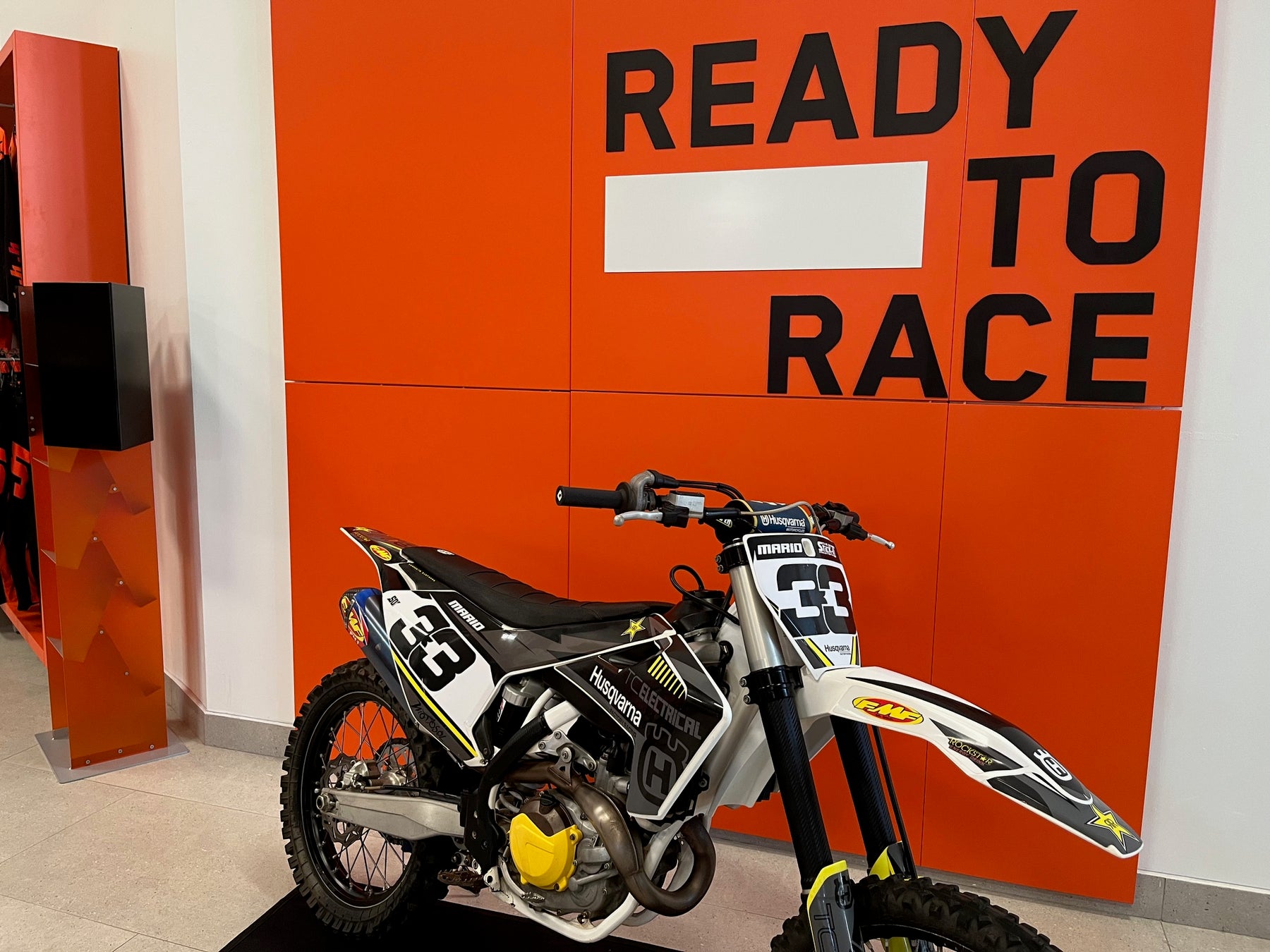 2018 Husqvarna Fc 450