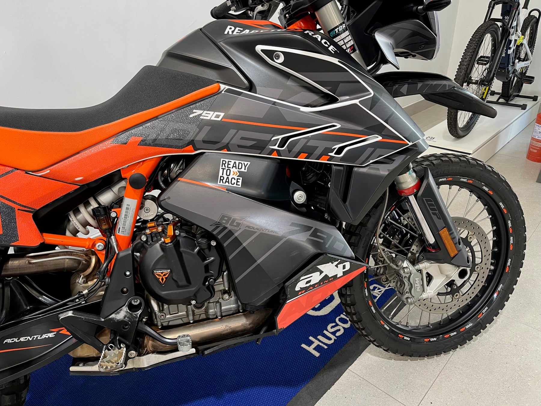 2020 KTM 790 Adventure R.