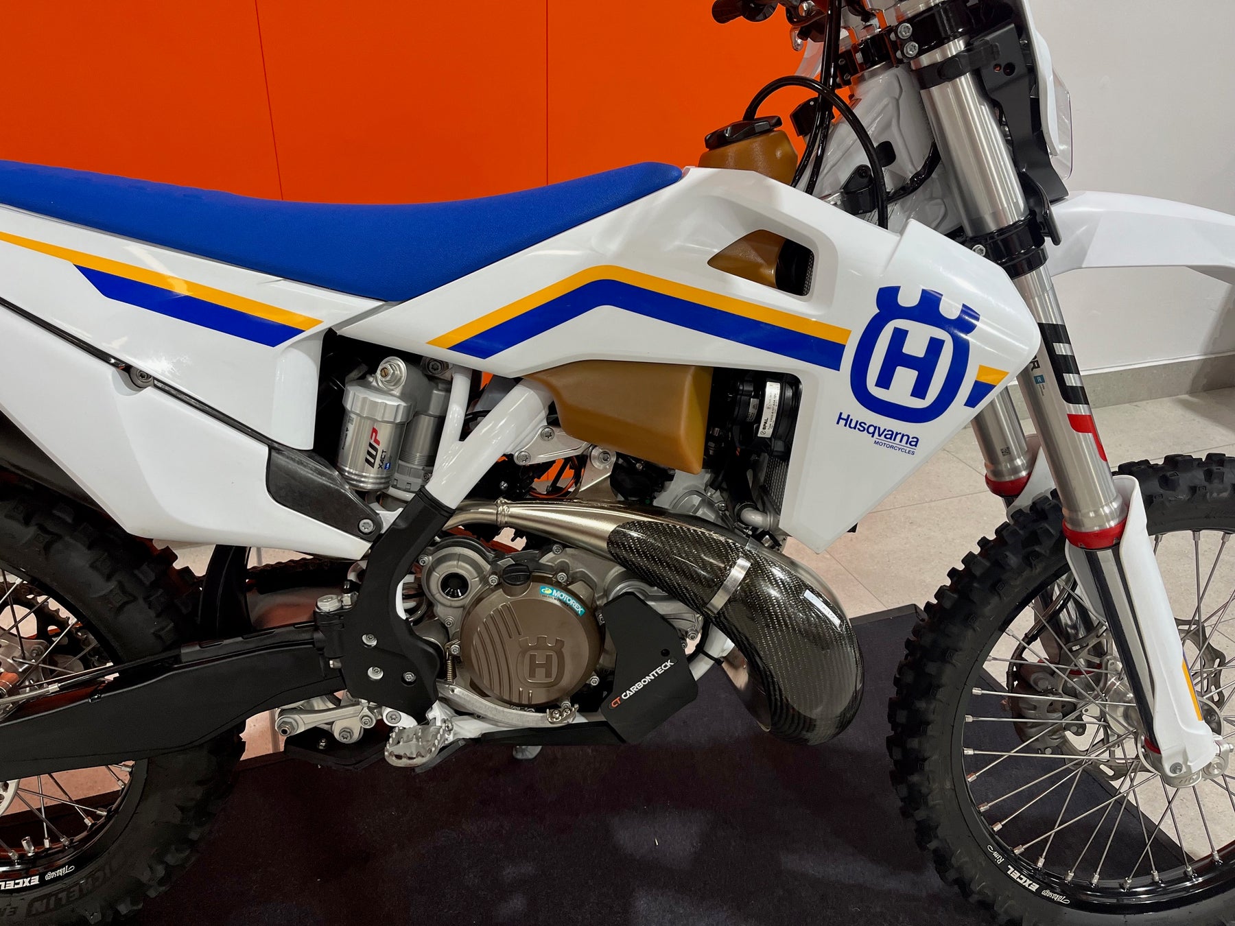 2023 Husqvarna TE300 Heritage