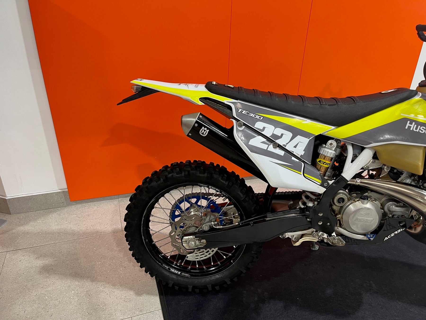 2023 HUSQVARNA TE 300 HERITAGE