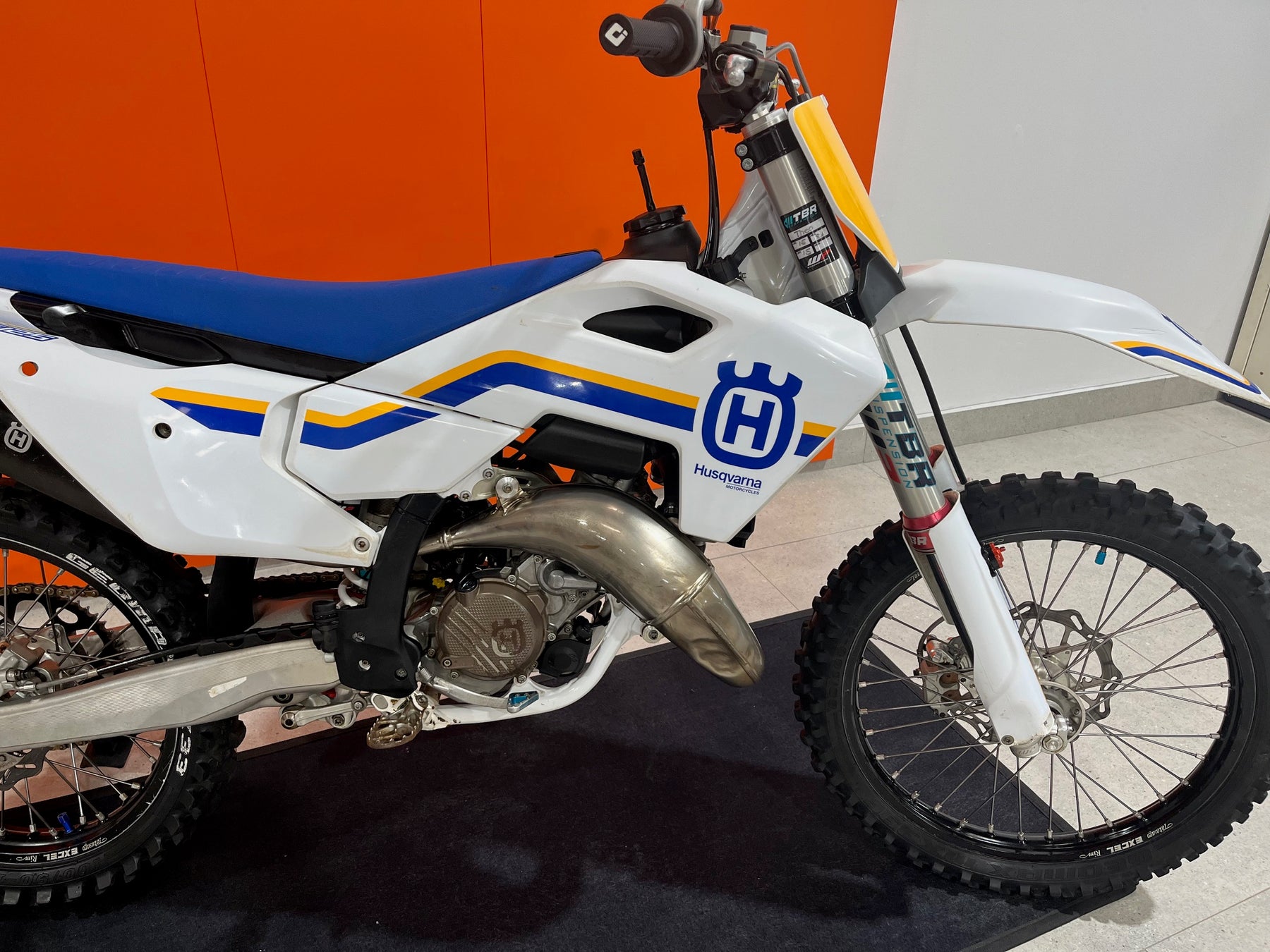 2023 Husqvarna Tc-125 Heritage