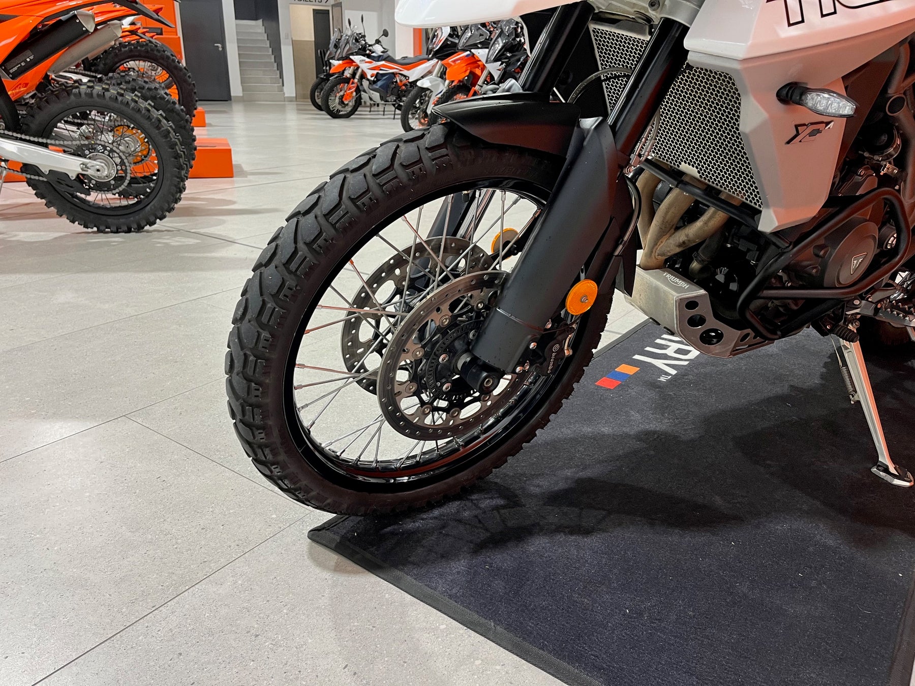 2019 Triumph Tiger 800 XCA