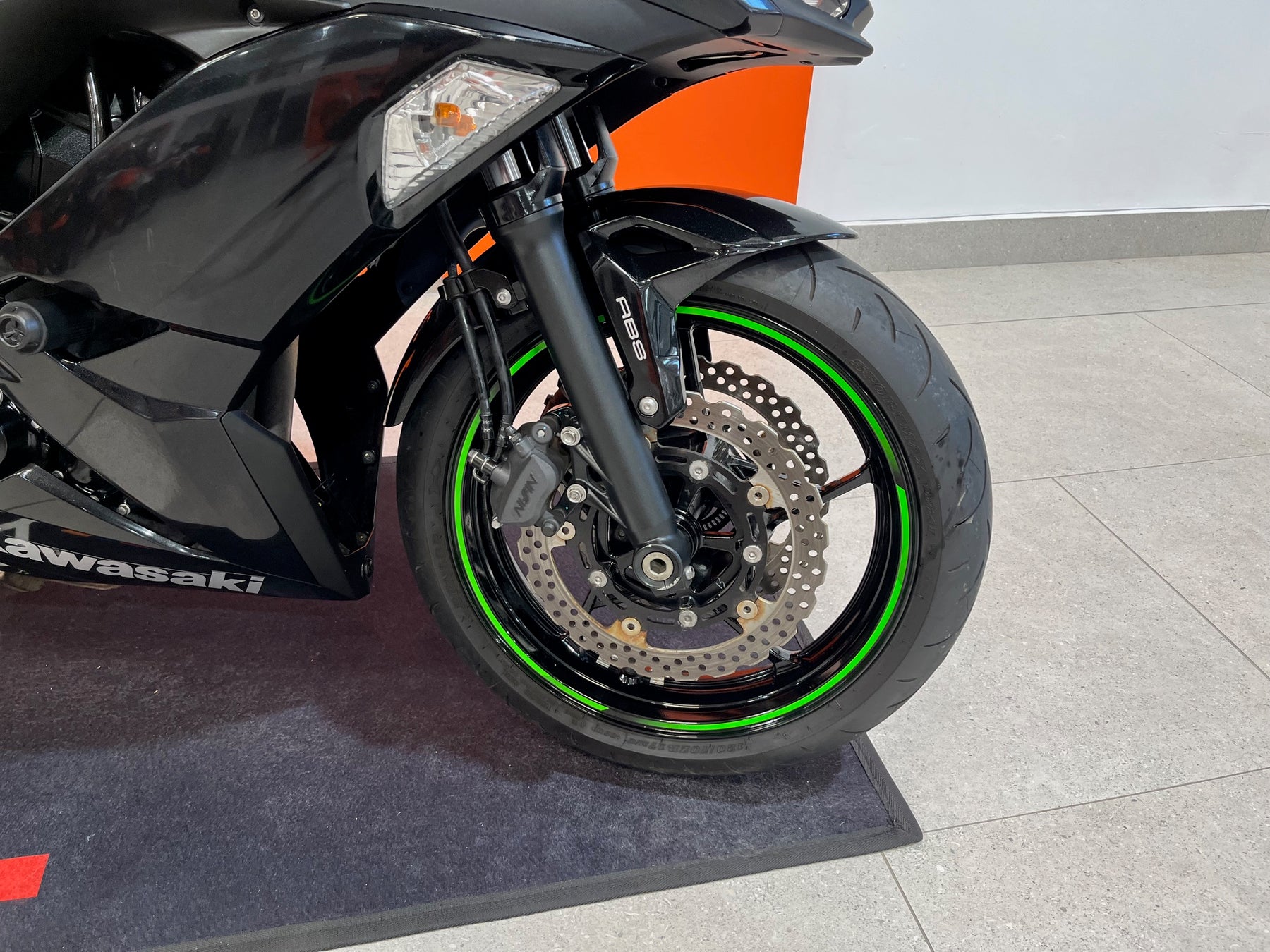 2019 Kawasaki EX650 Ninja Abs