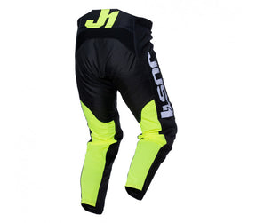 JUST1 PANTS J-COMMAND COMPETITION BLACK YELLOW FLUO