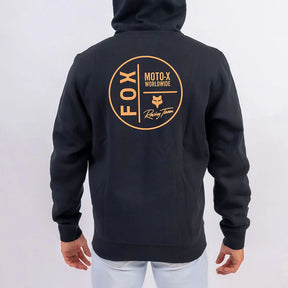 FOX Circular Zip Thorugh Hoody