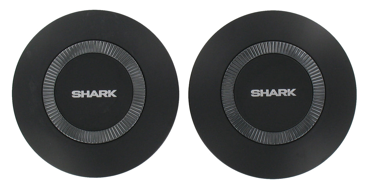 SHARK (Street-)Drak/Raw Lateral covers (left + right)