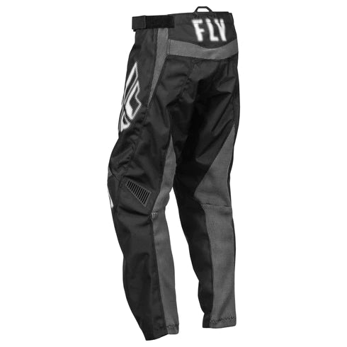 Fly 2023 F-16 Youth Pants - Black/White