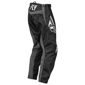 Fly 2023 F-16 Youth Pants - Black/White