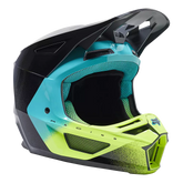 Fox V2 Rkane Helmet Gray/Yellow