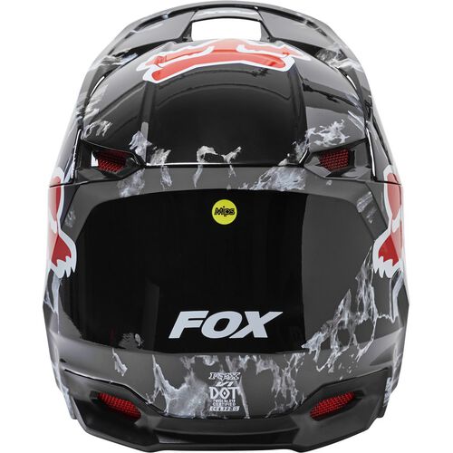 Fox V1 Karrera Helmet Black