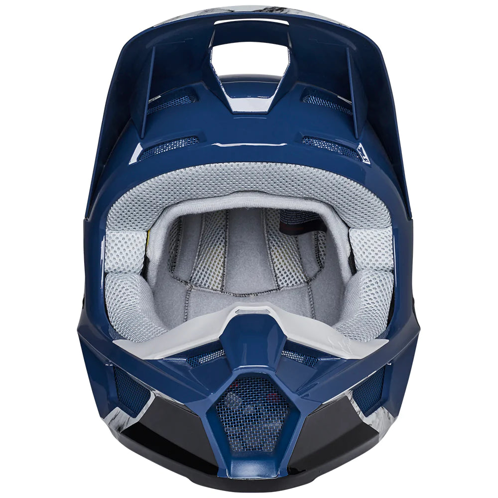 FOX V1 KARRERA HELMET ECE [DARK INDIGO]