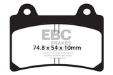 Brake Pads FA123 EBC