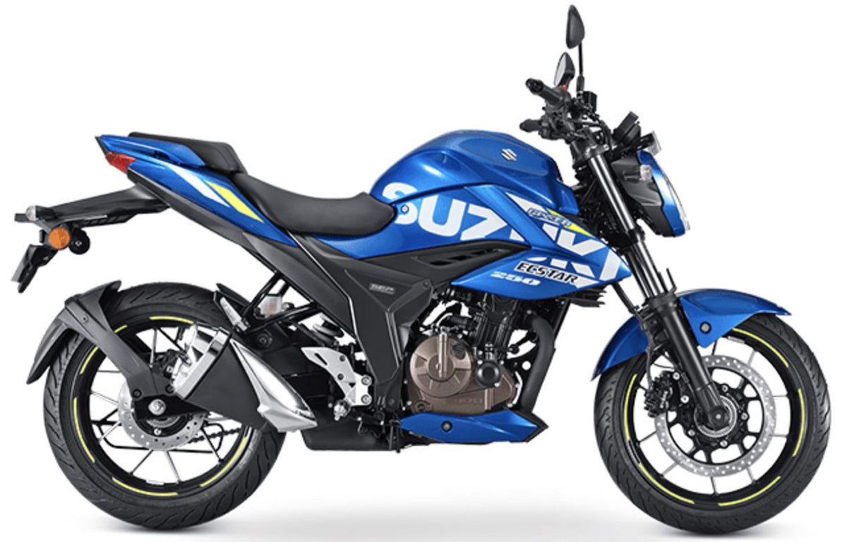 Gixxer ecstar online