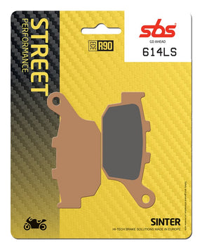 Brake Pads FA140 SBS 614 LS