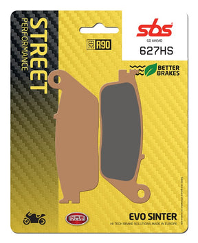 Brake Pads FA142 SBS 627HS