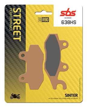 Brake Pads FA165 SBS 638HS