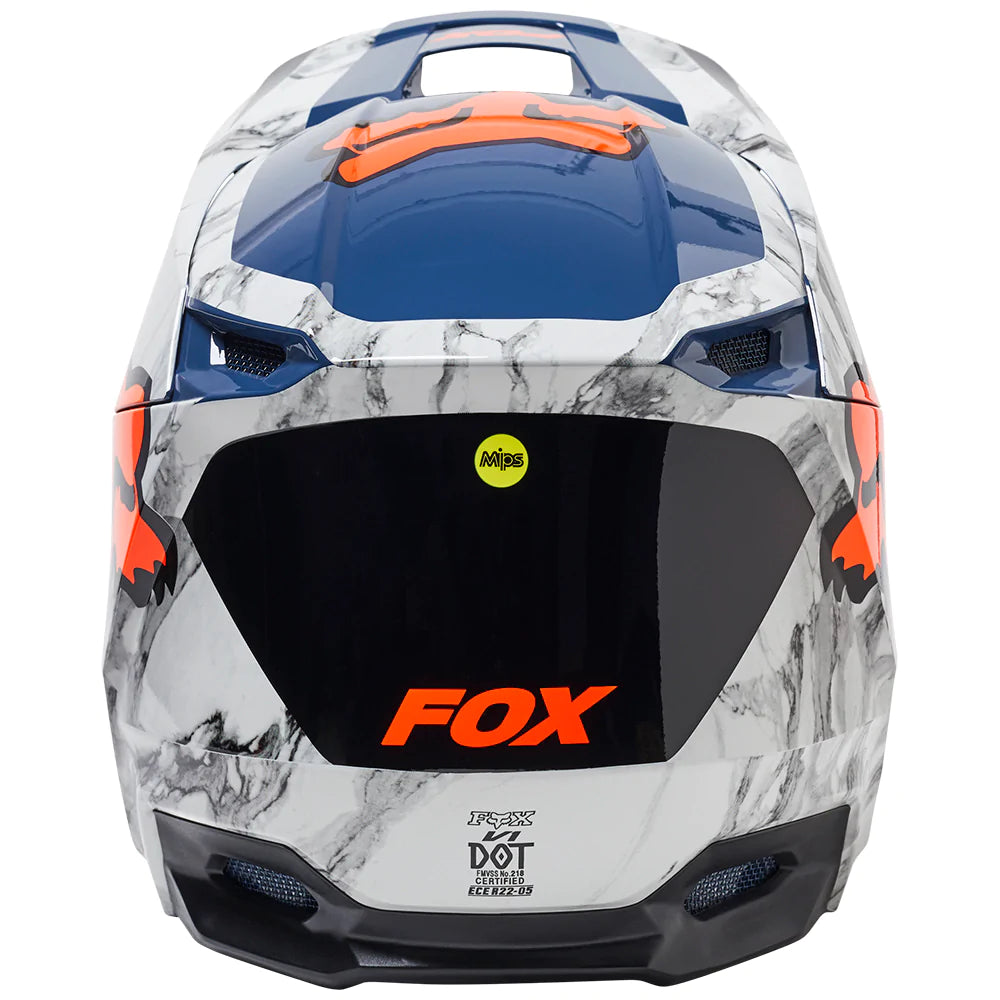 FOX V1 KARRERA HELMET ECE [DARK INDIGO]