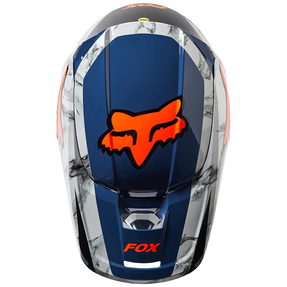 FOX V1 KARRERA HELMET ECE [DARK INDIGO]