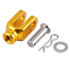 Accel brake clevis billet Gold AC-BBC-03-Gold Kawasaki KX 65/80/85/100, KX 112/125/250, KXF 250/450, KLX 300/450R, Suzuki RMZ 250